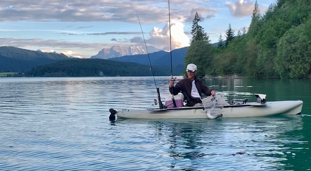 Walchensee im Sommer 2019