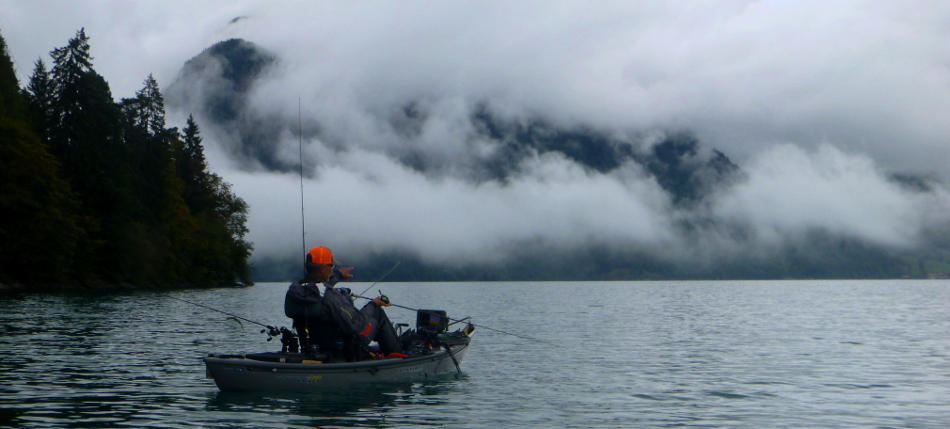 Auf dem Weg nach "Klein Canada"....