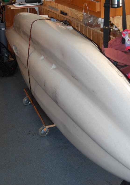 Das ist noch das "alte" Boot, aber auch das Jetzige lagert genau so...