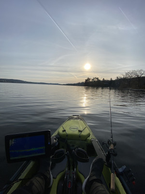 Ausfahrt am Möhnesee, am Ostersonntag, traumhafte Natur 1.jpg