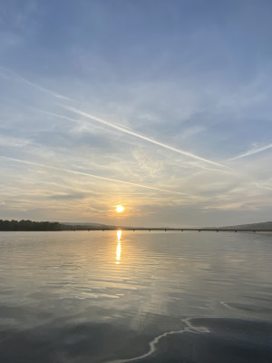 Früh morgens, der Sonnenaufgang 2.JPG