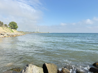 Wetter sieht gut aus, heute etwas mehr ablandiger Wind