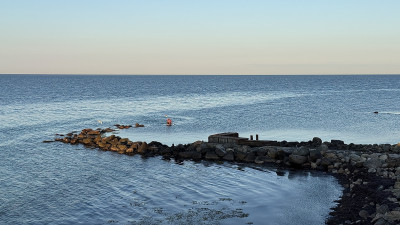 Die ganze Ostsee für sich alleine