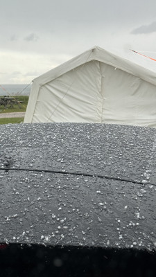 Hagel :-(