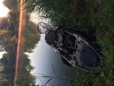 Tolles Wetter heute morgen, und tolles Kajak