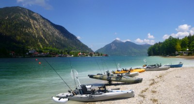 Südsee? Nein- Mini KFO 2019 am Walchensee in Oberbayern...